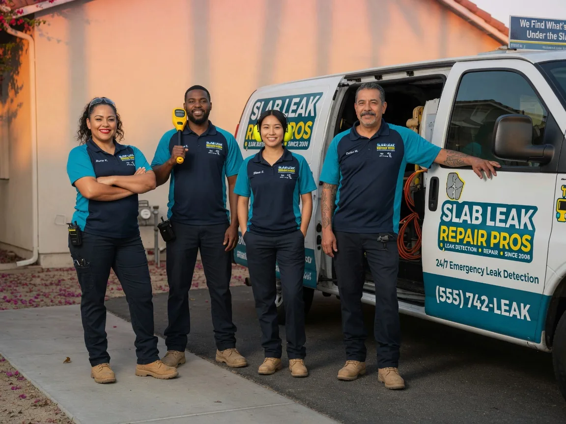 Slab Leak Repair company in Bullard, TX